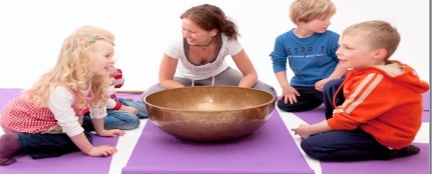 Klangmassage Kinder Einzelbegleitung